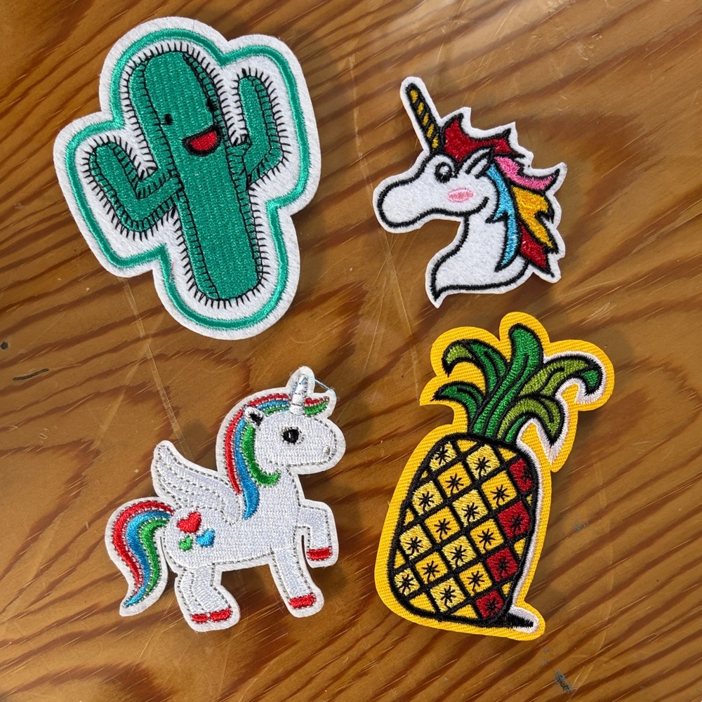 Small Lot of Iron on Patches